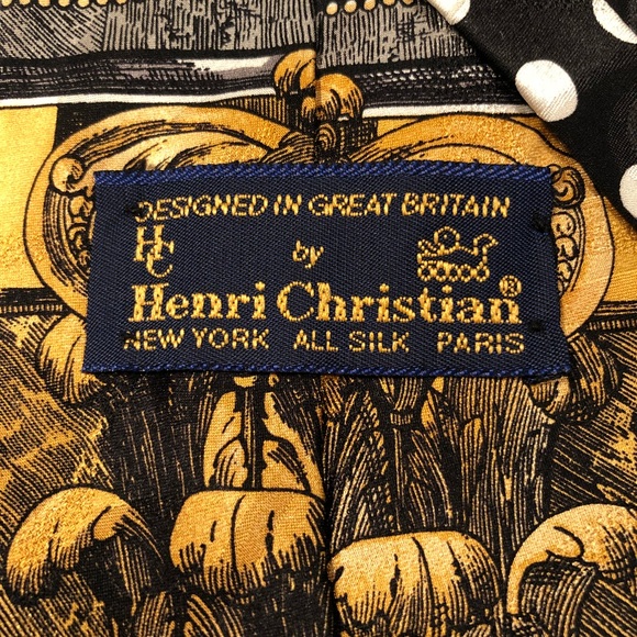Henri Christian Accessories Henri Christian Tie Poshmark